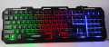 LIMEIDE K20 Metal Panel-Luminous Gaming Keyboard wired keyboard RGB Type Keyboard Gaming for gaming pc computer gaming laptop keyboard. 