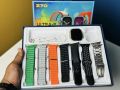 Z70 Ultra 2  -8+1 Smart Watch - BT Calling Notifications 7 Straps Plus Case With Wireless Charging-Smartwatch-. 
