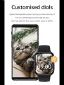 HryFine S8 PRO Waterproof Smart Watch with 1.44 INCH Display Smartwatch Bluetooth Call Sleep Monitoring Magnetic Charging Men Women Watch. 