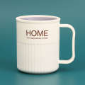 Mouthwash plastic minimalist household couple ins air toothbrush mouth cup toothbrush holder. 