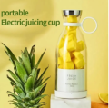 Mini Fast Portable Juicer Blender USB Rechargeable - Wireless Bottle for Traveling - New Portable Electric Bottle Juicer For Shakes and Smoothies. 