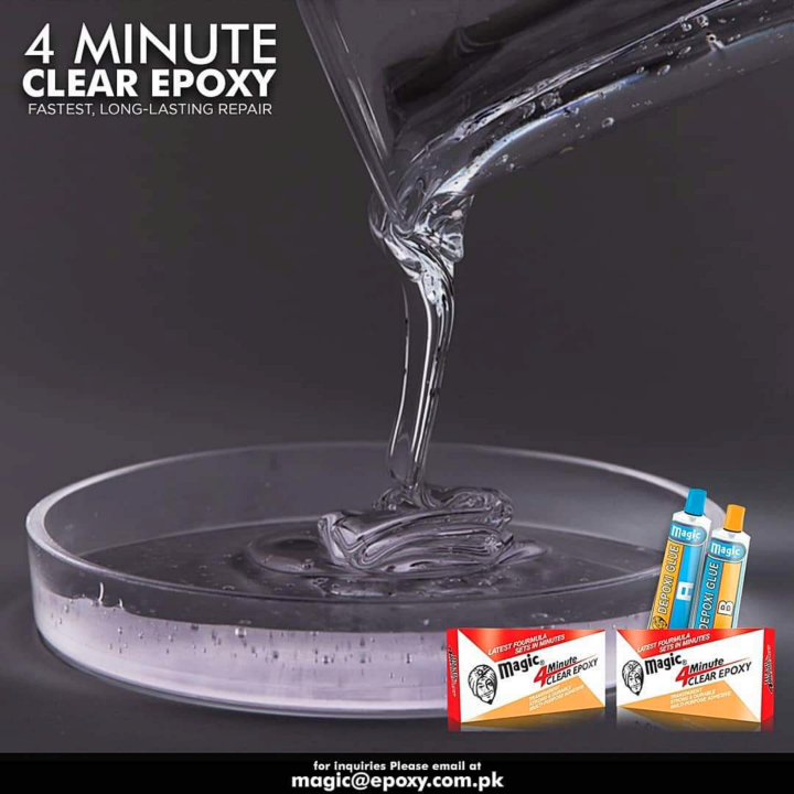 Magic%204%20Minute%20Clear%20Epoxy%20Economy%20Pack%20-%20Image%202