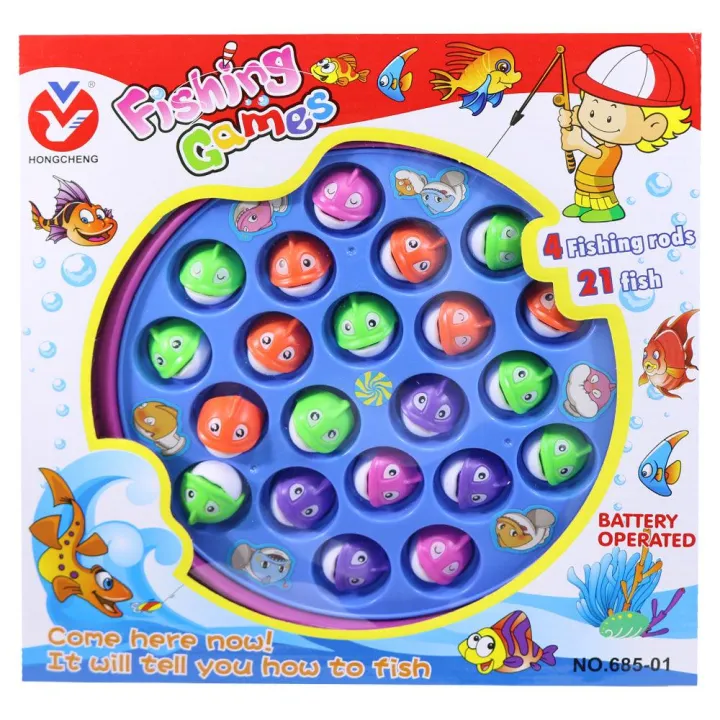 Electric%20Fishing%20Game%20T%20oy%20%20Playset,%20Captivating%20Fishing%20Fun%20With%20Sound%20-%20Image%202