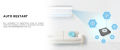 TCL 12E-COOL Full DC Inverter AC 1.0ton (Cool Only) with 10 years Brand Warranty. 