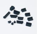 13Pcs/set Silicone Anti Dust Plug Cover Stopper dust plug laptop dust proof USB dust plug Computer Accessories. 