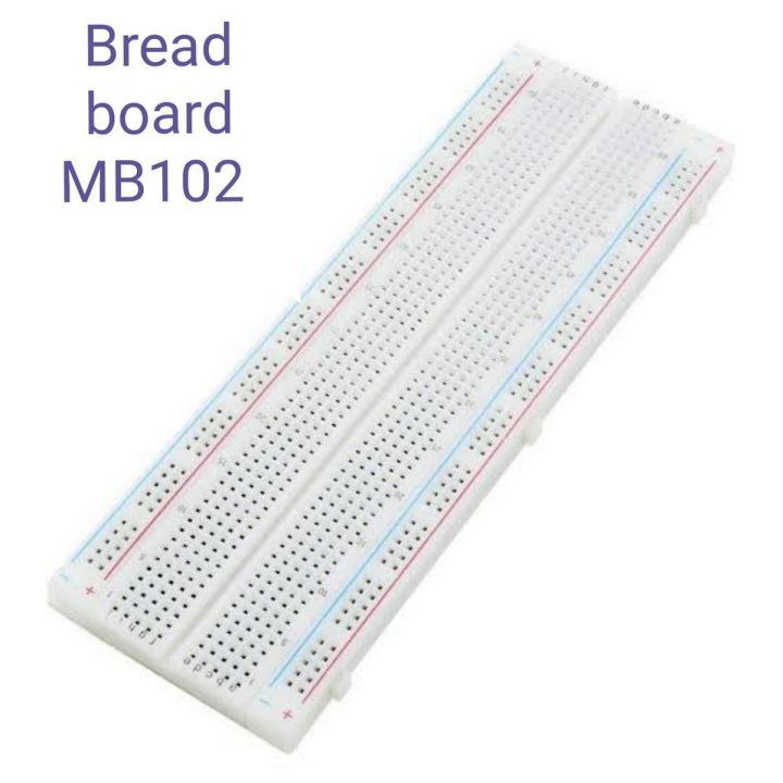 BREADBOARD Project Board MB102 for Arduino Projects