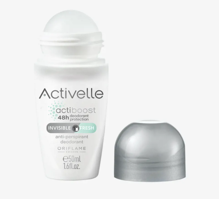 Activelle Invisible Fresh anti-perspirant deodorant roll on | Daraz.pk