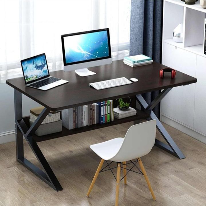Gaming Table and Office Working Table, Study Table, Writing Table, Laptop Table, Computer Table, Best Suited for Home, Office and Living Room Furniture