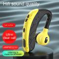 P13 Bluetooth-compatible 5.0 Earphone Noise Reduction Mini Ear Hook Wireless Headphone for Business. 