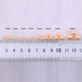 HelloWorld Pearls Reusable Bracelets Pendants Pearls. 