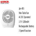 Sogo JPN-405 Rechargeable Mini Table Fan. 