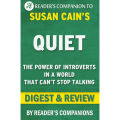 Quiet: The Power of Introverts in a World That Can't Stop Talking by Susan Cain. 