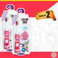 Grace Kids Soft Bristles Toothbrush - Pack of 2 - Multi Color. 