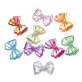 St.kunkka 10pcs 21x31.5mm Multi-color Acrylic Bow Beads For DIY Bracelet Necklace Jewelry Making. 