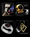 Dany Boss Pro Smartwatch with Amoled HD Display smart watch for Android and IOS, Bluetooth Calling Smart Watch With One Year Brand Warranty. 