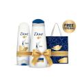 Free Tote Bag with Bundle of Dove Intense Repair Shampoo + Conditioner. 