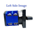 Clopal 50 Amp 4 - Position Phase Selector Switches (0-1-2-3-4). 