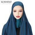 ECHIDNA Malaysia Lady Headband Long Washable Malaysia Women Head Scarf. 