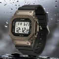 Military Men's Digital Sports Watch For Men Boys Waterproof with LED Back light Digital Watch for Men. 