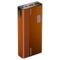 Zero® Lumin L-200 Power Bank 20000mAh 22.5W Fast Charging PowerBank | QC 3.0 Powerbank | USB-C Input/Output Powerbank  | Built-in Cable Powerbank | Aluminum Body Powerbank | Portable Powerbank  | Fast Charge Power Bank for Android & IOS. 