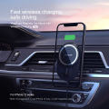 Nillkin Running car wireless charger black. 