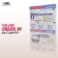 Vernier Caliper & Micrometer Wall Chart | HD Picture Presentation on 200 grams Laminated card 23*36 inches. 