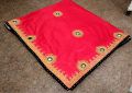 Sindhi/ balochi embroidered large size original karhai handmade chadar for ladies. 