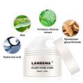 1/2cans LANBENA Blackhead Remover Nose Acne Cleansing Black Dots Peel Off Mud Mask Treatments Cream Paper Plant Pore Skin Care. 