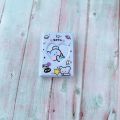 Kpop BTS BT21 Mini Photo Binder Transparent Photo Album 32 Pockets Idol Fan Photocard Mini Album Storage Collect. 