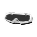 Goggles with Nose Pads Uni Underwater Swimming Glasses. 
