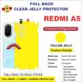 Redmi A5 FULL BACK 360 premium Protection Skin Wrap / Protection Sticker With 4 sides and camera Protection full cover Premium Quality. 