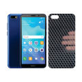 Huawei Y5 Prime (2018) Back Paper OB ST098 Sami-Transperent Sheet Anti-stain Only Back Wrap Cover. 
