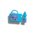 Lunch box with Water Bottle For Kids & Students Beautiful Lunch Box For School. 