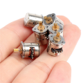 20Pcs/Pack Mini 2-Phase 4-Wire Stepper Motor Miniature Stepper with Gear Small Tiny Mini Motor Toy Engine DIY. 