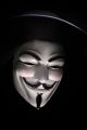 V For Vendetta Mask Anonymous Guy Resin Mask For Parties. 