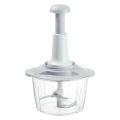 2L Hand Press Push Chopper Large Size | Vegetable & Meat Chopper Grinder. 
