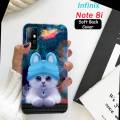 Infinix Note 8i Back Cover - Cat 2Gud Soft Case Cover. 