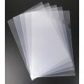 Pack of 12 - L Shape Folder A4 Thick - White. 