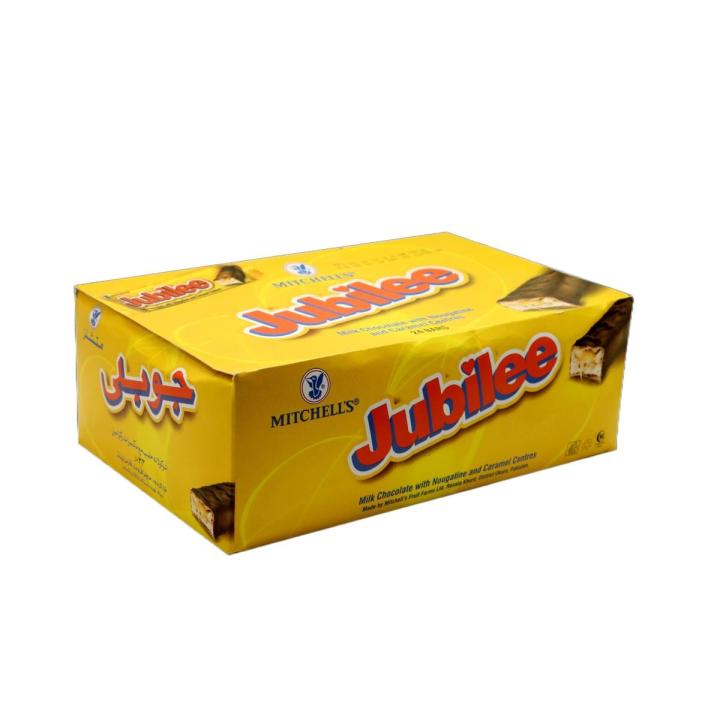 JUBILEE Chocolate 36g 24Bar/Box
