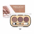 Miss Rose 3-Color Long-lasting waterproof  Eyebrow Powder. 