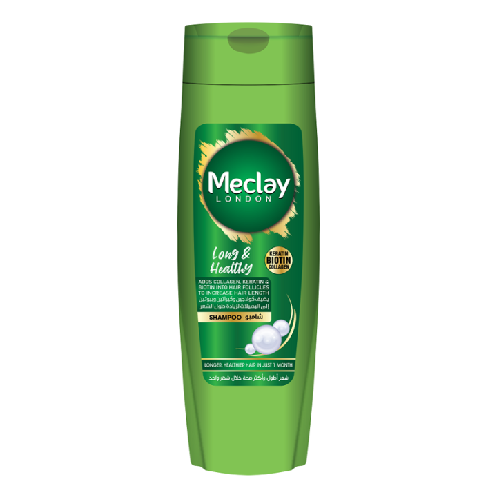 MECLAY LONDON LONG & HEALTHY Shampoo 360 ml