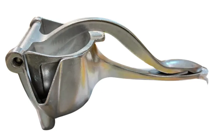 Manual Juicer, Fruit Press Juicer Made Of Heavy Duty Aluminum Alloy For Oranges, Lemon, Water Melon, Pomegranate, Silver Colour