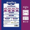 Pawfect Cat Food - All Breed Cats, 1.2Kg. 