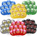 12 Inch Marvel Superhero Latex Balloon Set Avengers Spiderman Hulk Boys Birthday Party Baby Shower Party Decorations Kid Toys Latei Posies. 
