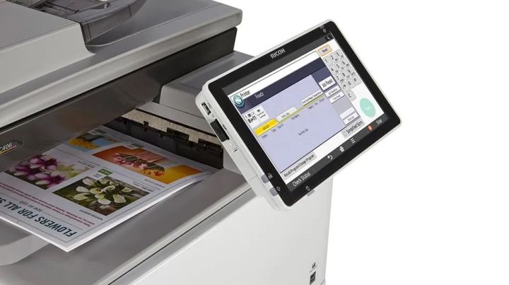 Ricoh MP C307 A4 Size Digital Full Color Multi Function Printer | Daraz.pk
