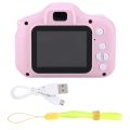 Hanmugy X2 Portable 2.0 inch IPS Color Screen Children's Camera HD 1080P. 