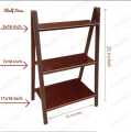 Padini Collection Wooden Plant Stand 2 & 3 Tier Indoor Decoration Display Shelf Rack Solid Wood (Brown) BY Padini Collection. 