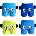 Creative explosion boys, children, middle children, baby 2-10 years old, flat-angle children's swimming trunks, children's swimming trunks. 