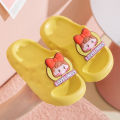 Butter Princess Thickened2023New Girl ChildrenEVALightweight Bath Children's Slippers Girls' Non-Slip. 