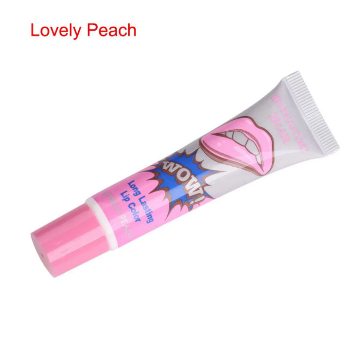 Batom Romantic Peel Off Lipstick Tearing Type Lip Gloss Film Long Lasting Lip Tattoo Makeup Lip Tint Space. Maquian